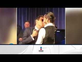 Maluma fue sorprendido por Marc Anthony | Qué Importa