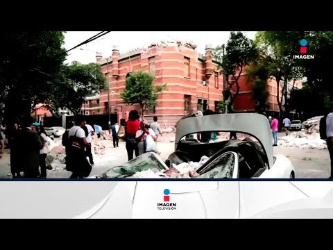 La PGJ va contra posibles responsables de derrumbes del sismo 19S | Noticias con Paco Zea