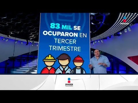 El empleo formal en México sigue creciendo | Noticias con Ciro Gómez Leyva