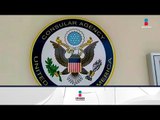 Reanuda operaciones consulado americano en Playa del Carmen | Noticias con Yuriria Sierra