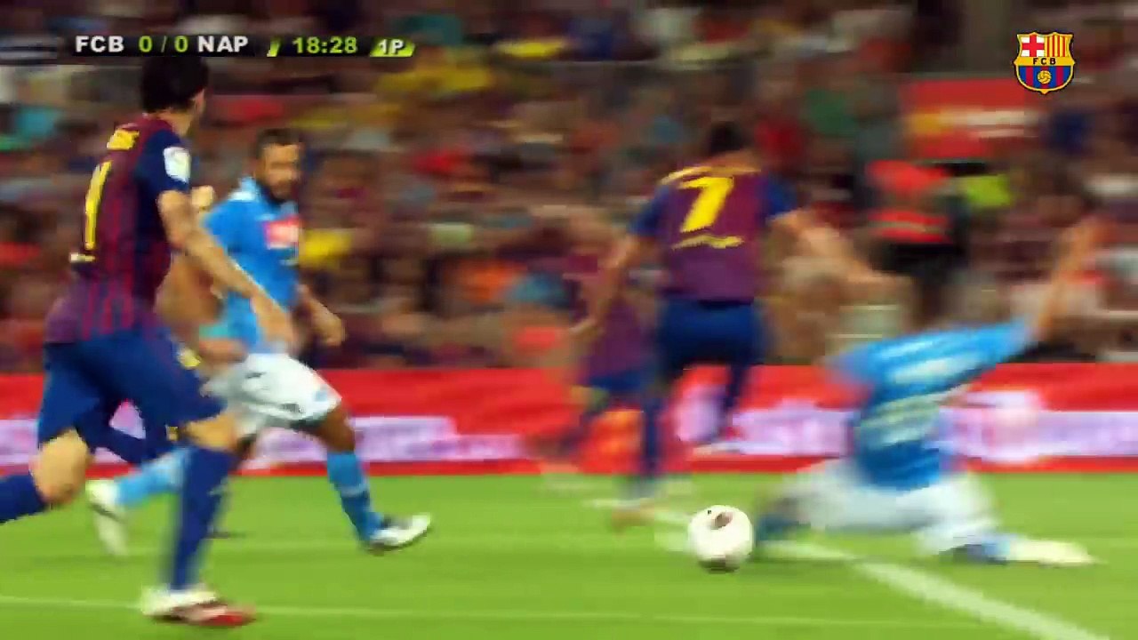 Barcelona vs Napoli 5-0 - All Goals & Extended Highlights - Gamper Trophy 2011 HD