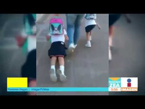¡Niño se rehusa a regresar a clases y su mamá lo arrastra! | Noticias con Francisco Zea