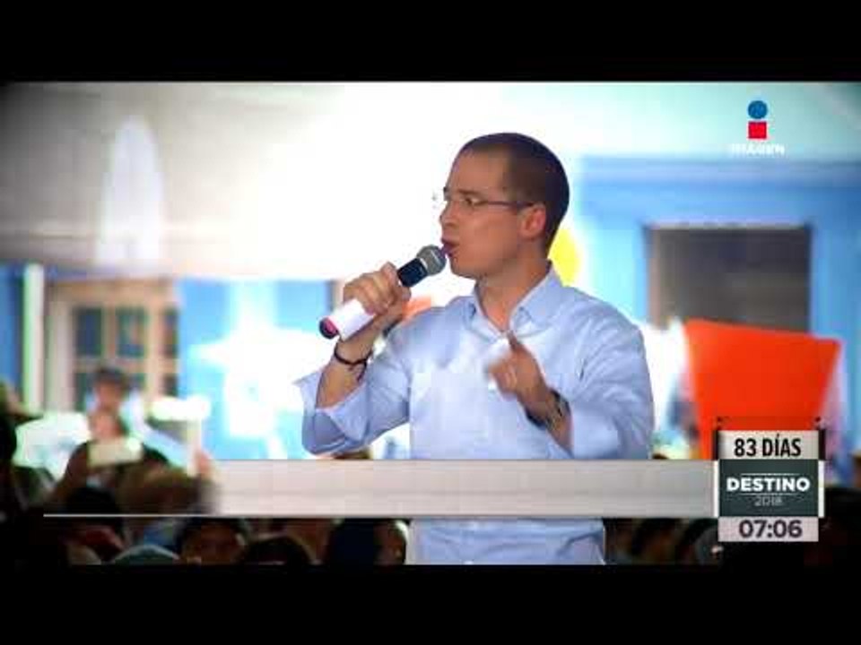 Anaya daría apoyos sin precedentes | Noticias con Francisco Zea