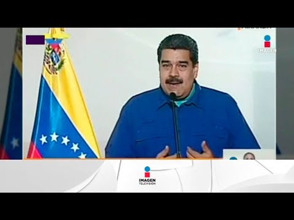 Nicolás Maduro no será recibido en Perú | Noticias con Yuriria Sierra