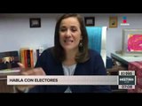Margarita Zavala habla con Electores | Noticias con Francisco Zea