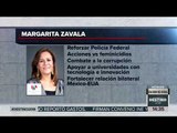 Las propuestas de Margarita Zavala en la American Chamber of Commerce | Noticias con Yuriria