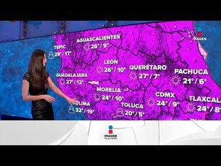 ¿Cómo nos va a tratar el clima esta tarde?  | Noticias con Yuriria Sierra