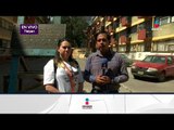 6 meses después del sismo, así está el Multifamiliar de Tlalpan | Noticias con Yuriria Sierra