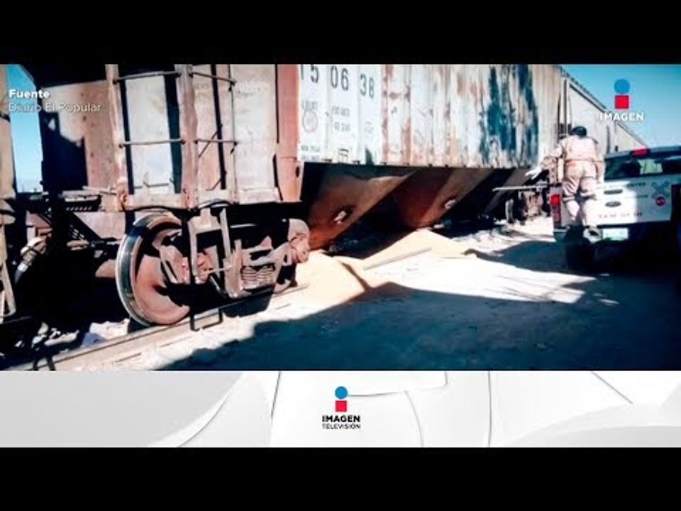 ¡Se roban 60 toneladas de trigo en Puebla! | Noticias con Yuriria Sierra