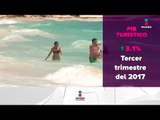 Crece el PIB turístico en México | Noticias con Yuriria Sierra