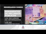 Partidos políticos regresarán dinero de las campañas | Noticias con Francisco Zea