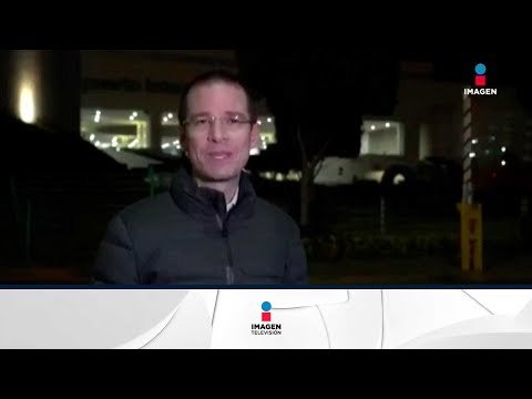 Anaya asegura que fueron príistas los que lo agredieron en el AICM | Noticias con Ciro Gómez Leyva