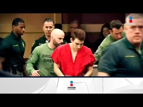 Nikolas Cruz fue acusado formalmente por 34 cargos criminales | Noticias con Francisco Zea
