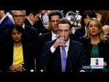 Mark Zuckerberg negó que Facebook espíe a sus usuarios | Noticias con Ciro Gómez Leyva