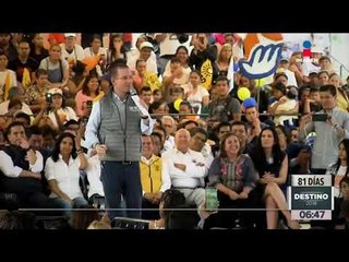 Ricardo Anaya presenta el programa 'Mil días', enfocado en el desarrollo infantil | Francisco Zea