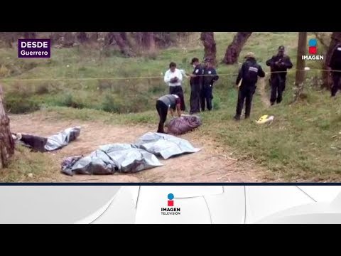 Exigen entrega de los cuerpos de 5 artesanos en Chilapa | Noticias con Yuriria