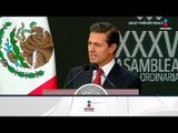 EPN insta a seguir la ruta de la prosperidad | Noticias con Francisco Zea