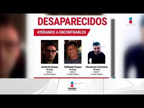 Uno de los italianos tenía antecedentes penales | Noticias con Yuriria Sierra