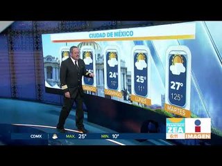 Así estará el clima en la República Mexicana el fin de semana | Noticias con Francisco Zea
