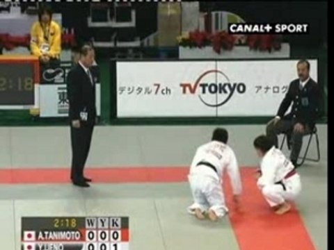 Judo Kano Cup 2007 - TANIMOTO (JPN) -UENO (JPN)