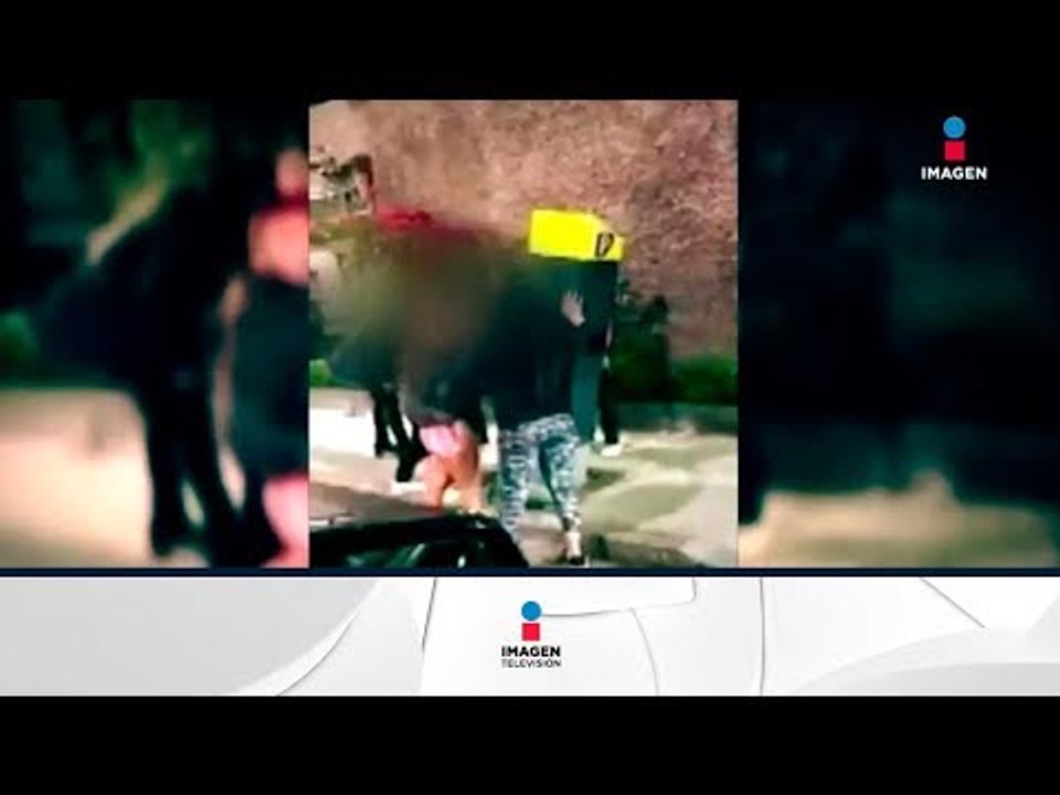 Vecinos de la colonia Tabacalera destruyen un parquímetro | Noticias con Francisco Zea