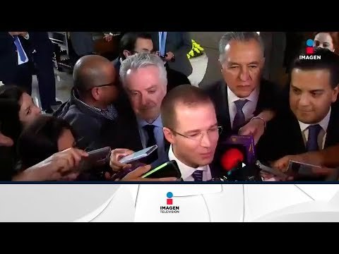 Responde Anaya a acusaciones de lavado de dinero | Noticias con Francisco Zea