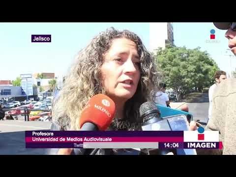 Protestas en Jalisco por estudiantes desaparecidos | Noticias con Yuriria Sierra