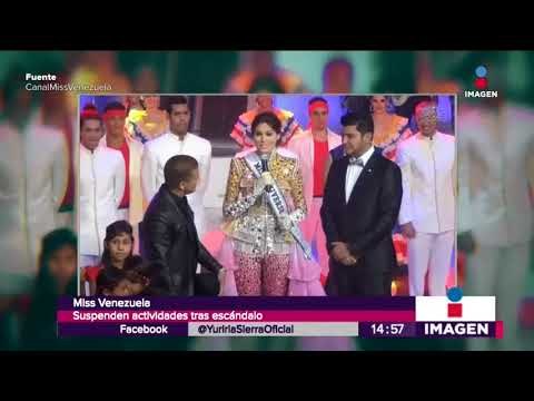 Adiós Miss Venezuela | Noticias con Yuriria Sierra