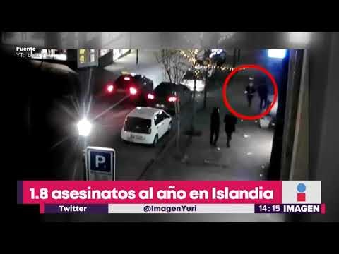 1.8 asesinatos al año en Islandia ¿cómo le hacen? | Noticias con Yuriria Sierra