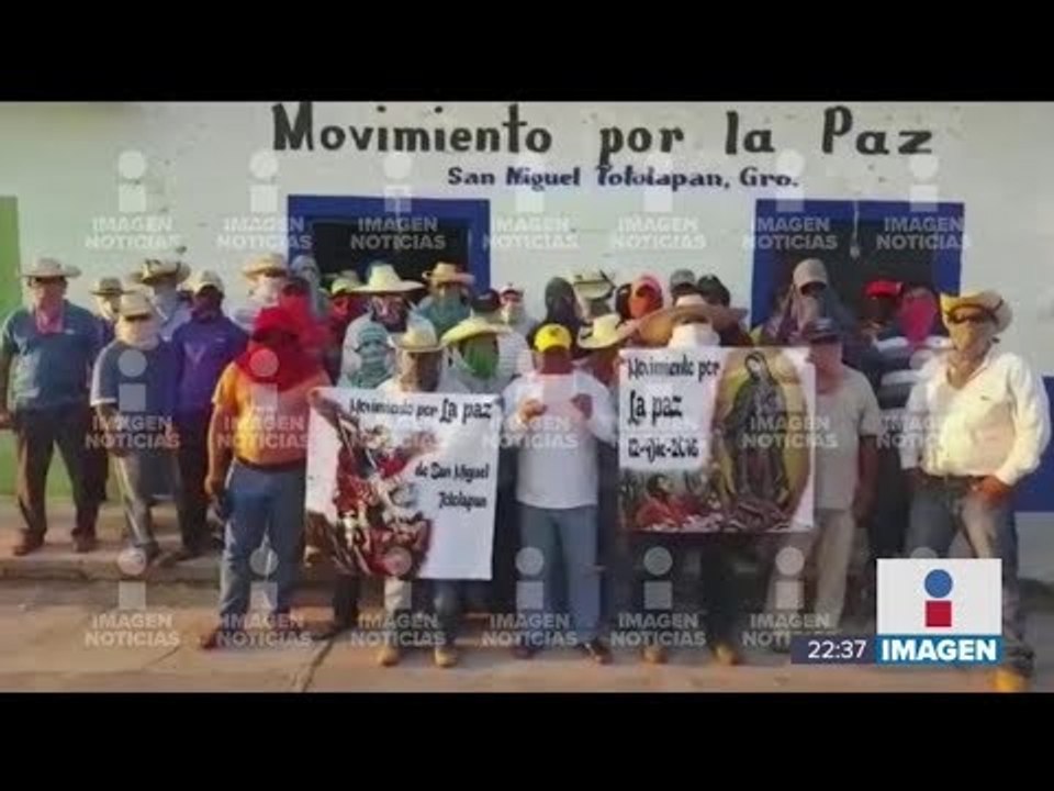 ¿Es cierto que autodefensas en Guerrero ayudan...