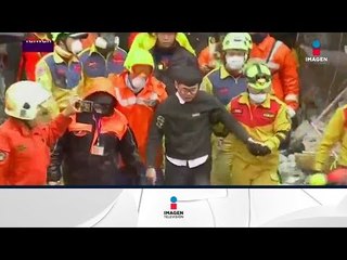 Aumenta el número de muertos en Taiwan | Noticias con Yuriria Sierra