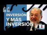 Carlos Slim defendió el proyecto del Nuevo Aeropuerto | Noticias con Ciro Gómez Leyva