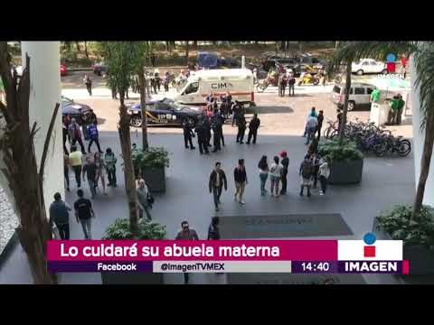 Niño de la mujer asesinada en Reforma 222 queda con su abuela | Noticias con Yuriria Sierra