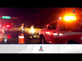 #LordFerrari choca ferrari en la autopista del Sol | Noticias con Yuriria Sierra