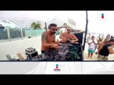 Ejecutado el DJ Zamora en la colonia Alvaro Obregón | Noticias con Yuriria Sierra