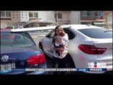 Dejó a su bebé encerrado en el auto bajo el sol para tomarse un café | Noticias con Ciro Gómez Leyva
