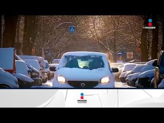 Tải video: Ola de frío en Europa, los termómetros arrojan cifras bajo cero | Noticias con Francisco Zea