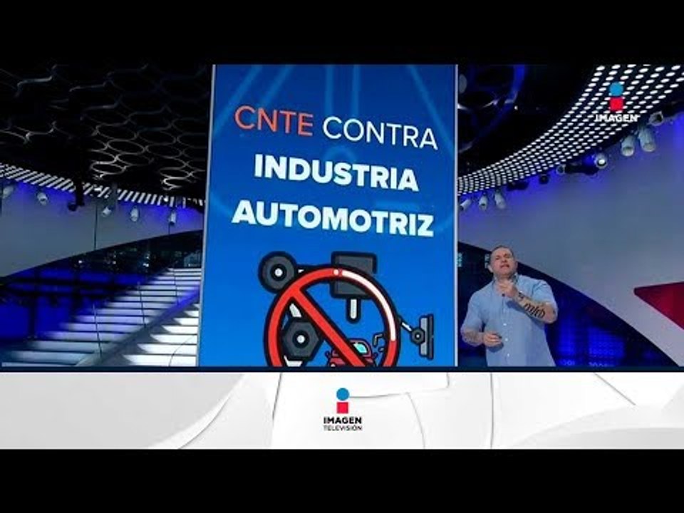 David Páramo lanza mensaje a Peña Nieto | Noticias con Ciro Gómez Leyva