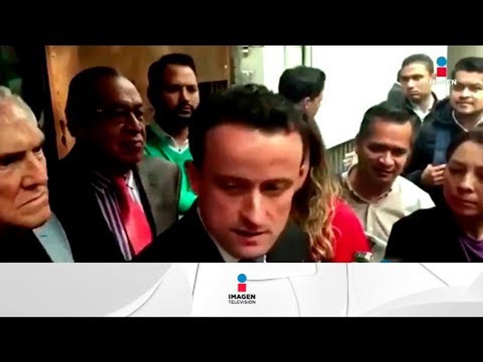 "No fue un error, es lo que pienso" Mikel Arriola | Noticias con Yuriria Sierra