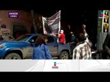 Protestas de campesinos en el zócalo | Noticias con Yuriria Sierra
