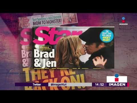 Jennifer Anniston y Brad Pitt ¿Juntos otra vez? | Noticias con Yuriria Sierra