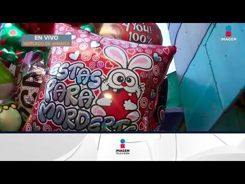 El espíritu de San Valentín está en las calles de la CDMX | Noticias con Francisco Zea