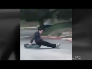 El peor y más doloroso salto en patineta | Qué Importa