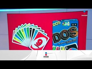 También los juguetes tiene precuelas como "UNO" | Noticias con Yuriria Sierra