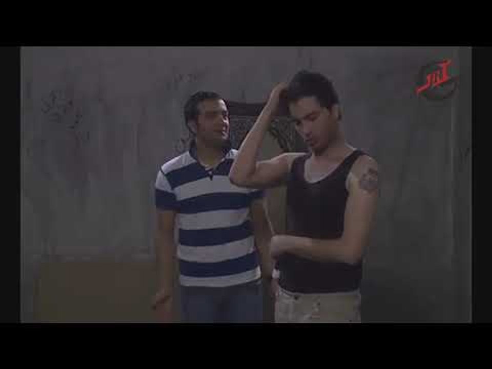 لؤي يدرب غسان داخل السجن-مسلسل أيام الدراسة ـ ا...
