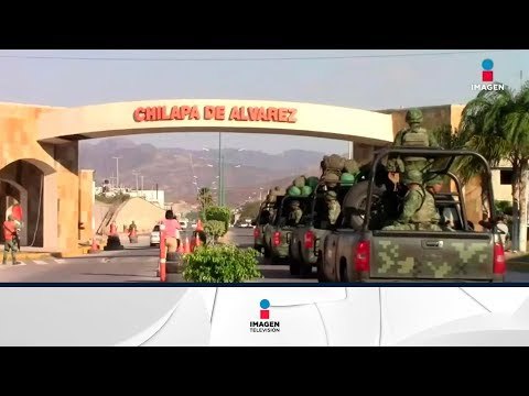 Con 500 militares refuerzan la seguridad en Chilapa, Guerrero | Noticias con Ciro Gómez Leyva
