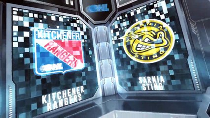 Kitchener Rangers at Sarnia Sting