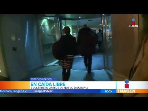 ¡Las acciones de Facebook siguen en caída libre! | Noticias con Francisco Zea