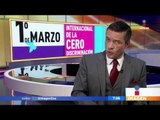 Día Internacional de la Cero Discriminación | Noticias con Francisco Zea