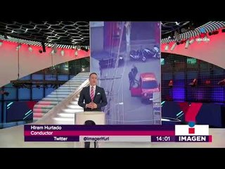 Balacera a plena luz del día | Noticias con Yuriria Sierra